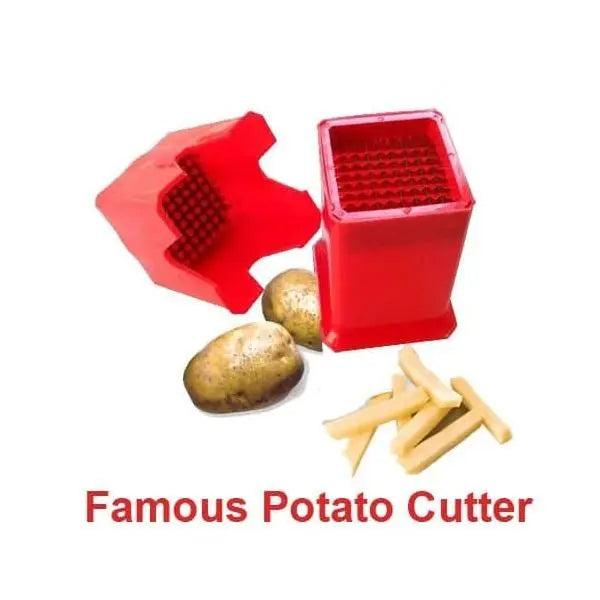 Potato and French fry cutter tool Potato and French fry cutter tool